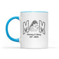 Custom Photo Printed Mug - Personalized Mother's Day, Baby Shower, Gender Reveal Gifts For New Moms - Hello Little One