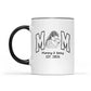 Custom Photo Printed Mug - Personalized Mother's Day, Baby Shower, Gender Reveal Gifts For New Moms - Hello Little One