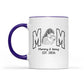 Custom Photo Printed Mug - Personalized Mother's Day, Baby Shower, Gender Reveal Gifts For New Moms - Hello Little One