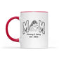Custom Photo Printed Mug - Personalized Mother's Day, Baby Shower, Gender Reveal Gifts For New Moms - Hello Little One