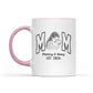 Custom Photo Printed Mug - Personalized Mother's Day, Baby Shower, Gender Reveal Gifts For New Moms - Hello Little One