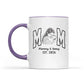 Custom Photo Printed Mug - Personalized Mother's Day, Baby Shower, Gender Reveal Gifts For New Moms - Hello Little One