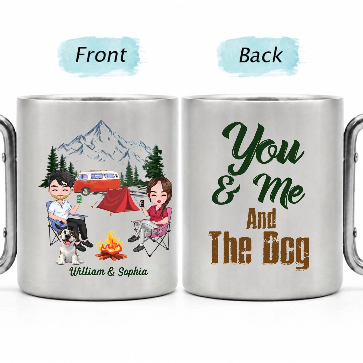 Camping mug