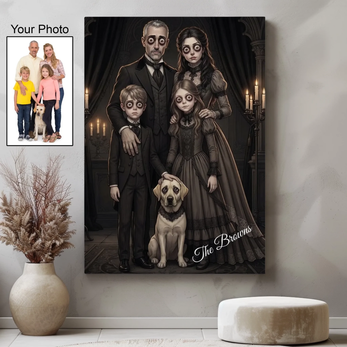 Canvas Halloween 3