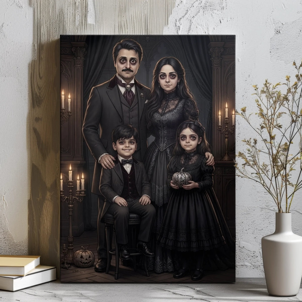 Halloween Family 3