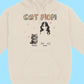 Cat Mom And Her Cat - Custom Mother And Cat - Gift For Mother's Day And Cat Lovers - Personalized Pullover Hoodie