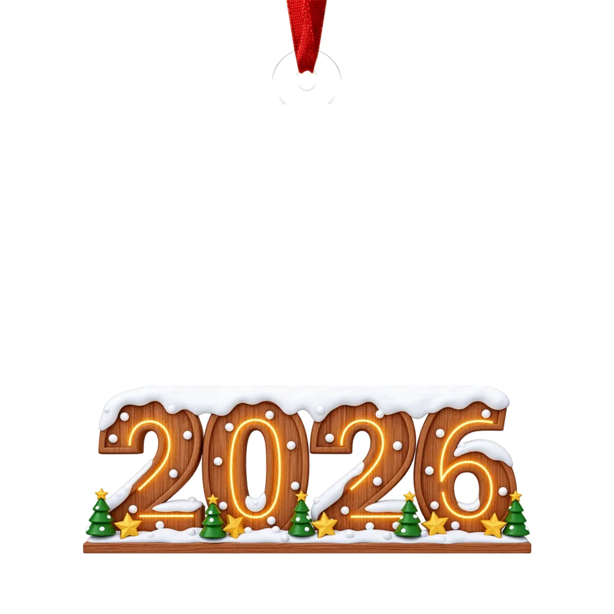 mockup ornament