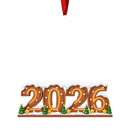 mockup ornament
