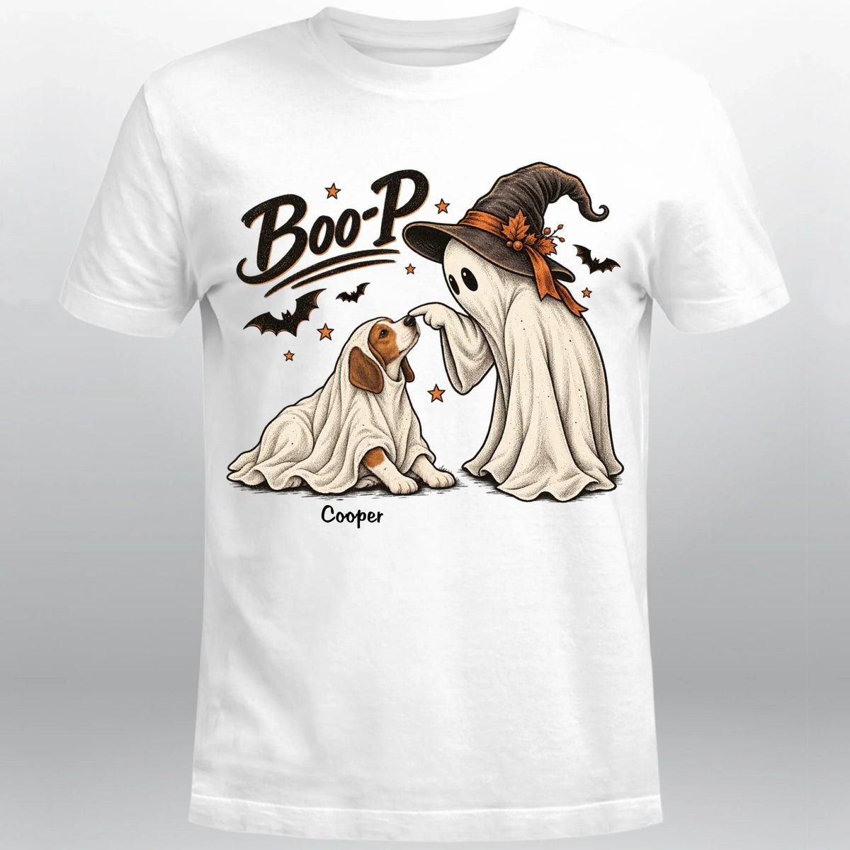 T-Shirt Mockup Font