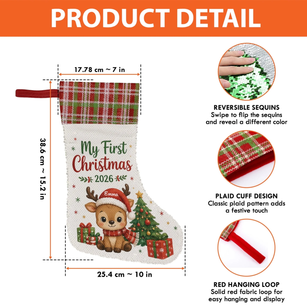 Mockup_Sequin Christmas Stocking 4
