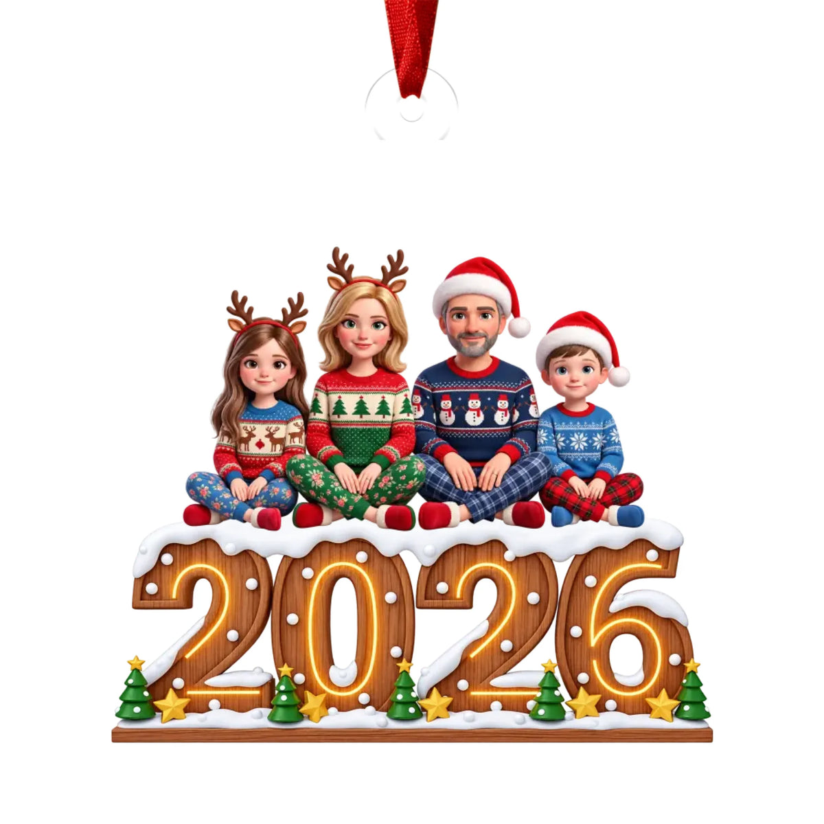mockup ornament