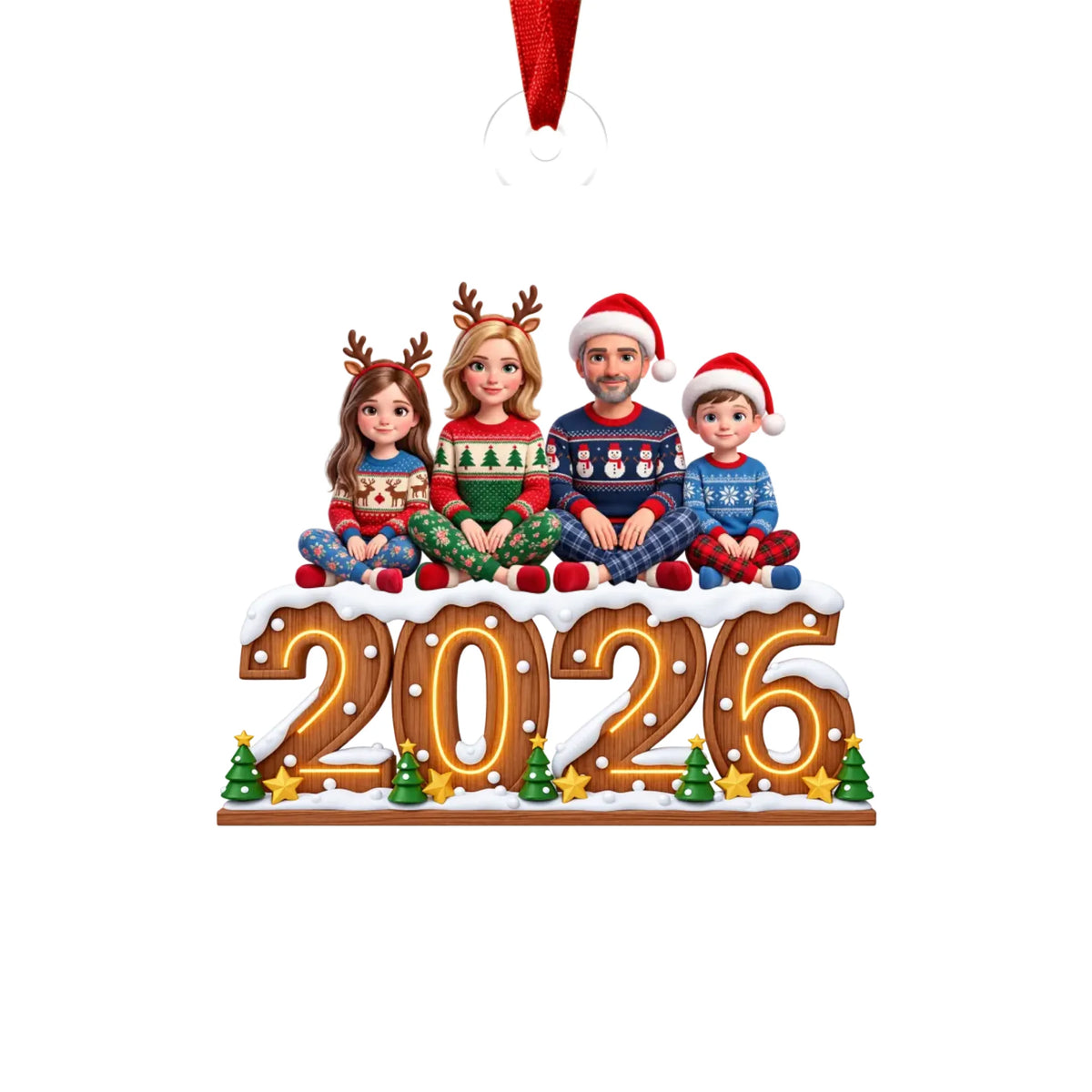 mockup ornament