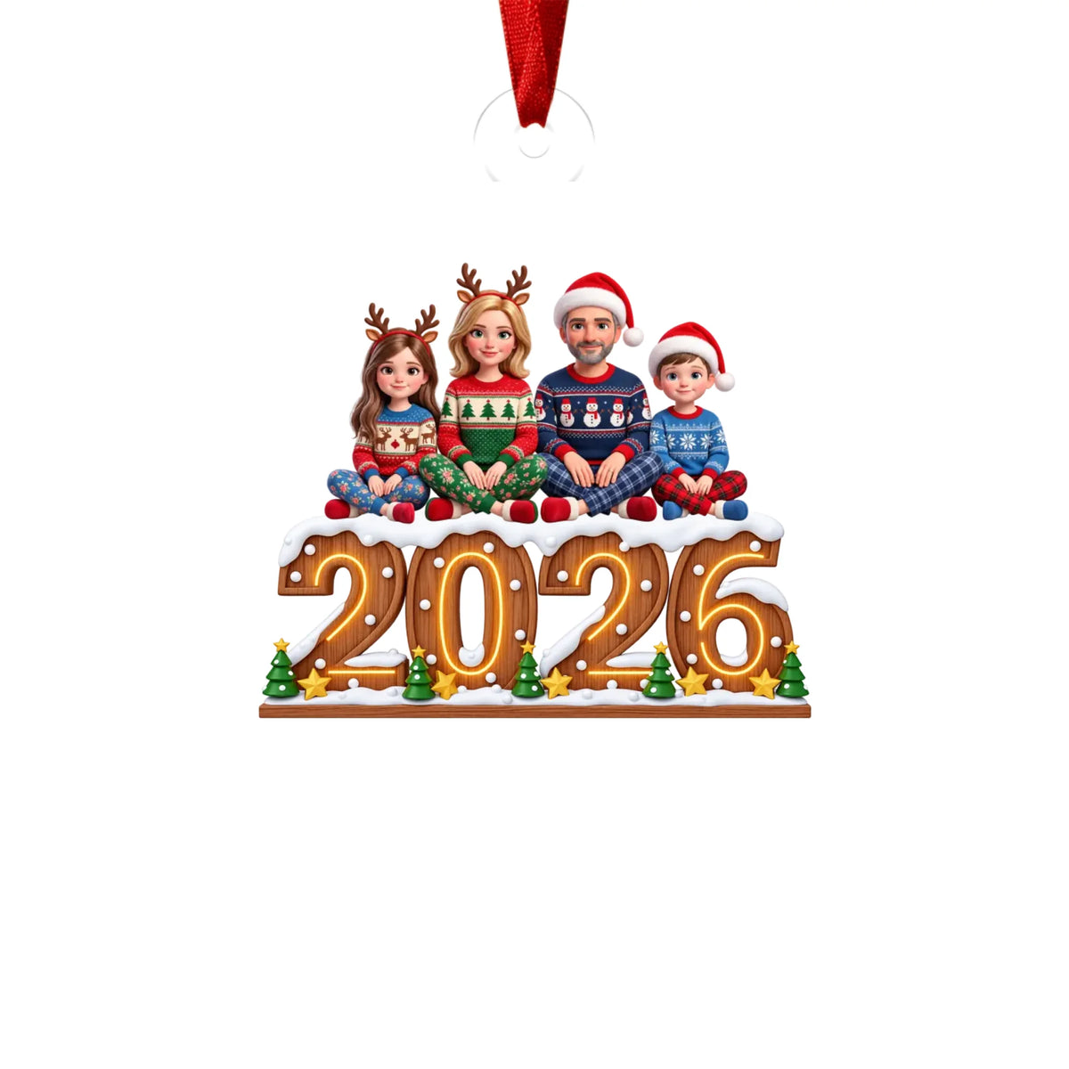mockup ornament