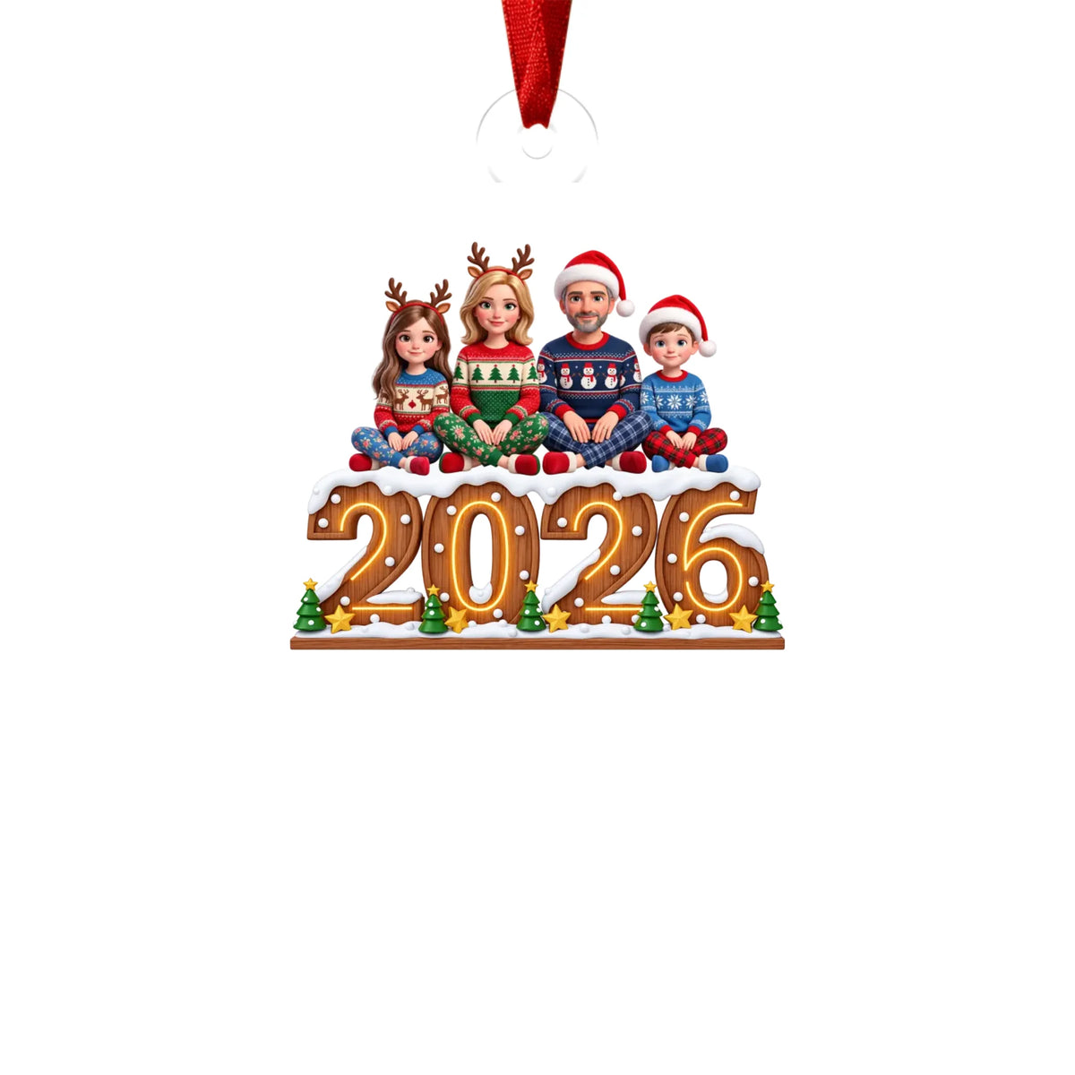 mockup ornament