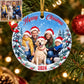 Merry Christmas Family Ornament