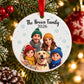 The Brown Family Christmas Ornament 2026