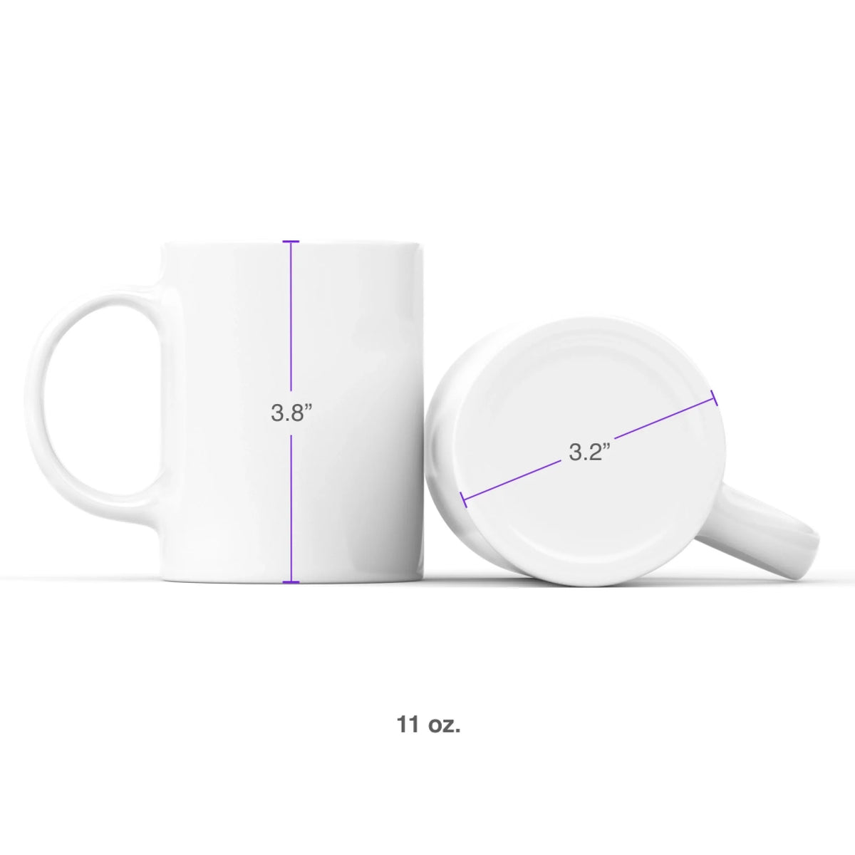 Funny Fat Santa Couch Mug, Just Waiting for Christmas Gift