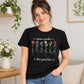 Mama’s Garden Floral T-Shirt Portrait