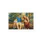 Personalized Van Gogh Art Style Photo Family or Friends Portrait Canvas - Gifts For The Family