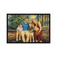 Personalized Van Gogh Art Style Photo Family or Friends Portrait Canvas - Gifts For The Family