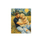 Personalized Van Gogh Art Style Photo Couple Portrait Canvas - Gift For Couple