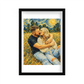 Personalized Van Gogh Art Style Photo Couple Portrait Canvas - Gift For Couple