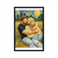 Personalized Van Gogh Art Style Photo Couple Portrait Canvas - Gift For Couple