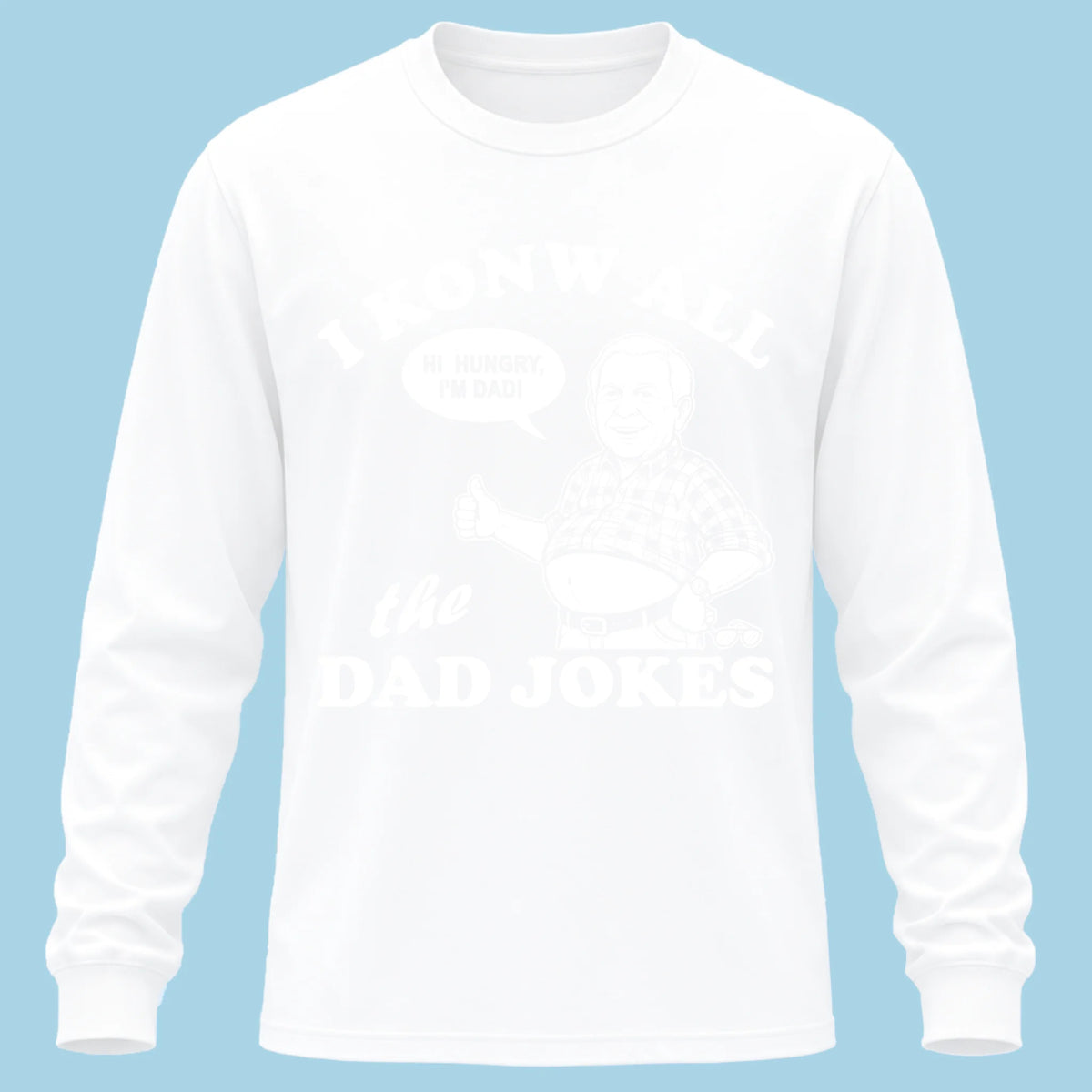 Long Sleeve Shirt Mockup Font 3