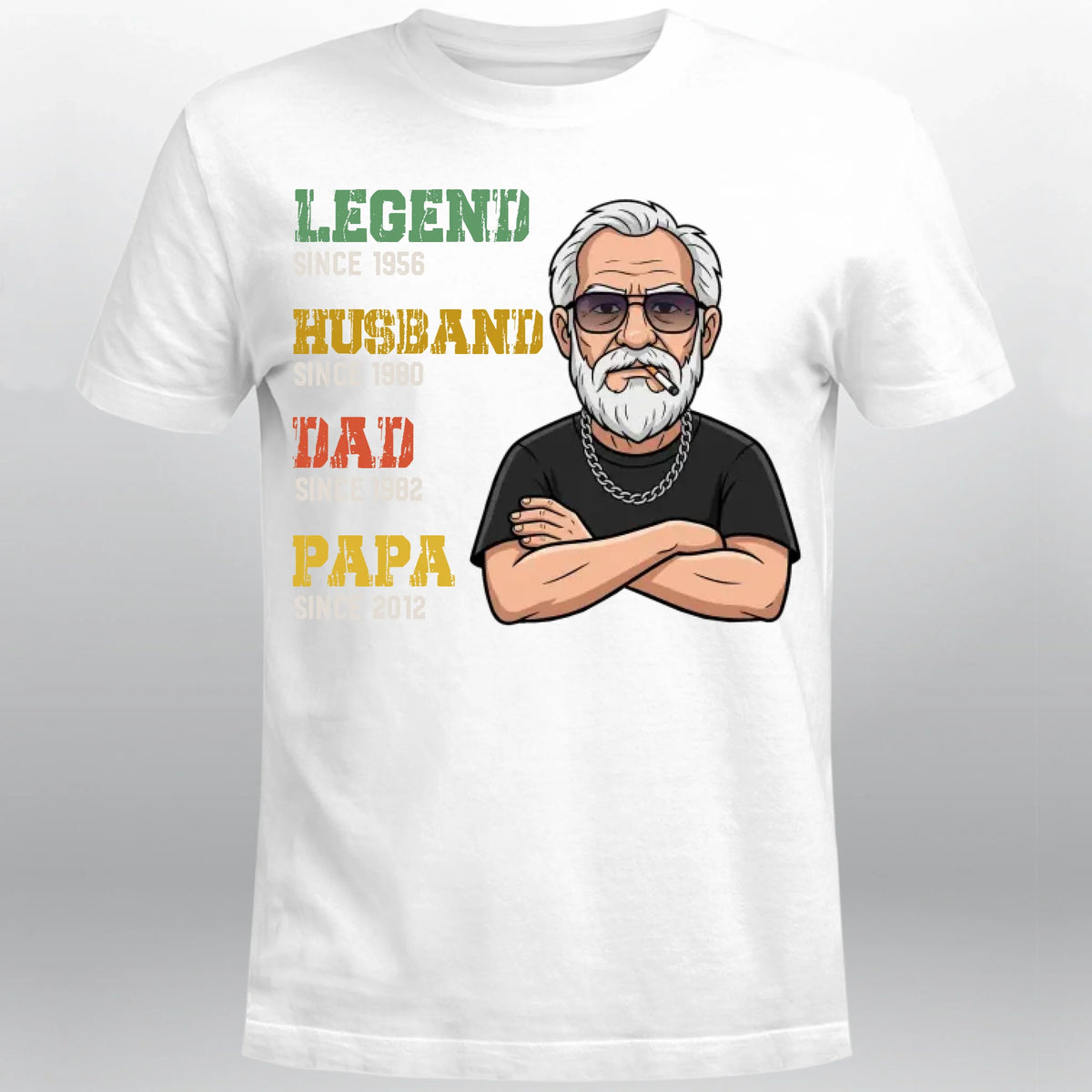 T-Shirt Mockup Font