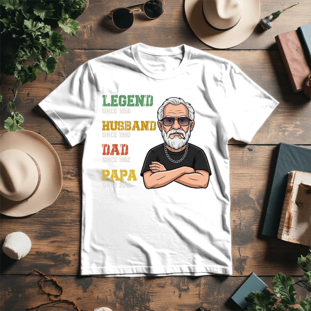 T-shirt-all color
