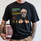 Personalized Papa T-shirts - Legend Husband Dad Papa Shirt, Gift For Dad & Grandpa