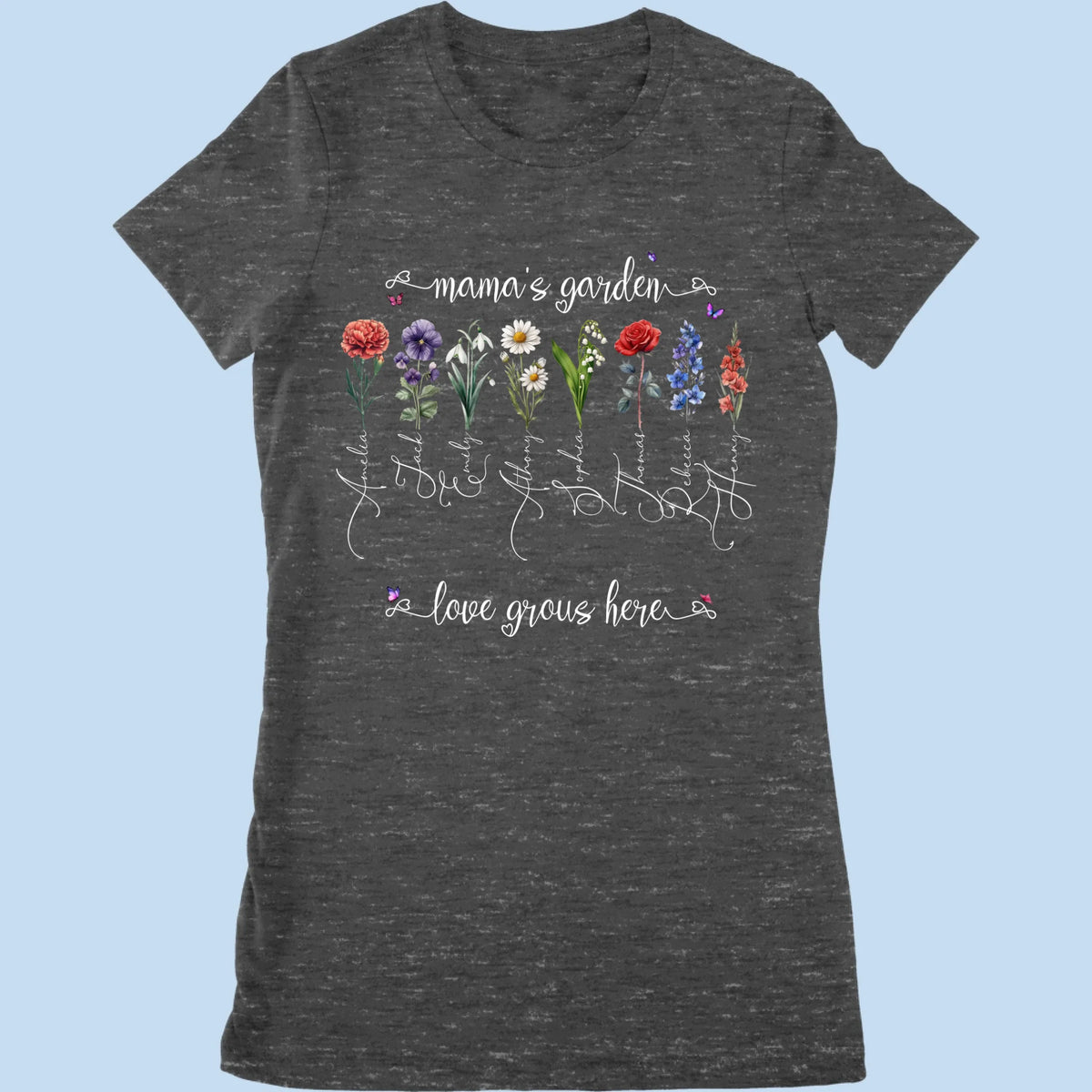 Dark Heather Grey