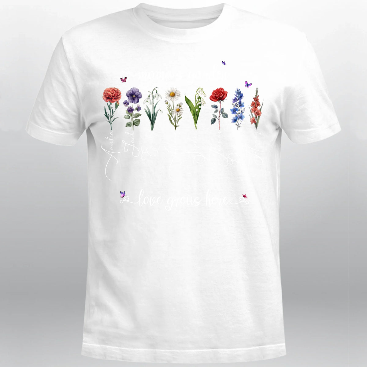T-Shirt Mockup Font