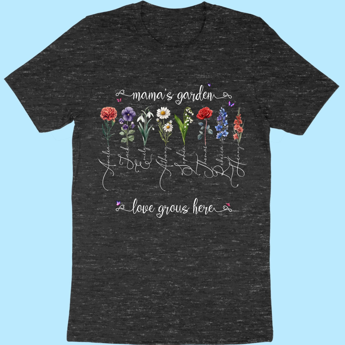 Dark Heather Grey