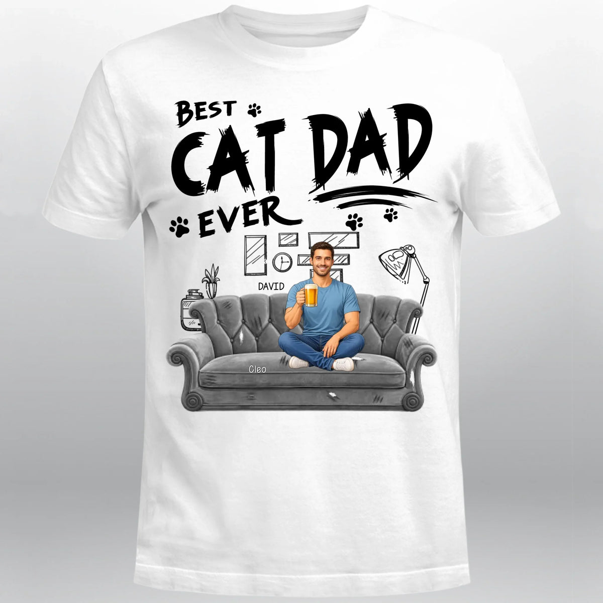 T-Shirt Mockup Font