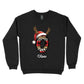 Matching Family Christmas Sweatshirts, Personalized Christmas Family