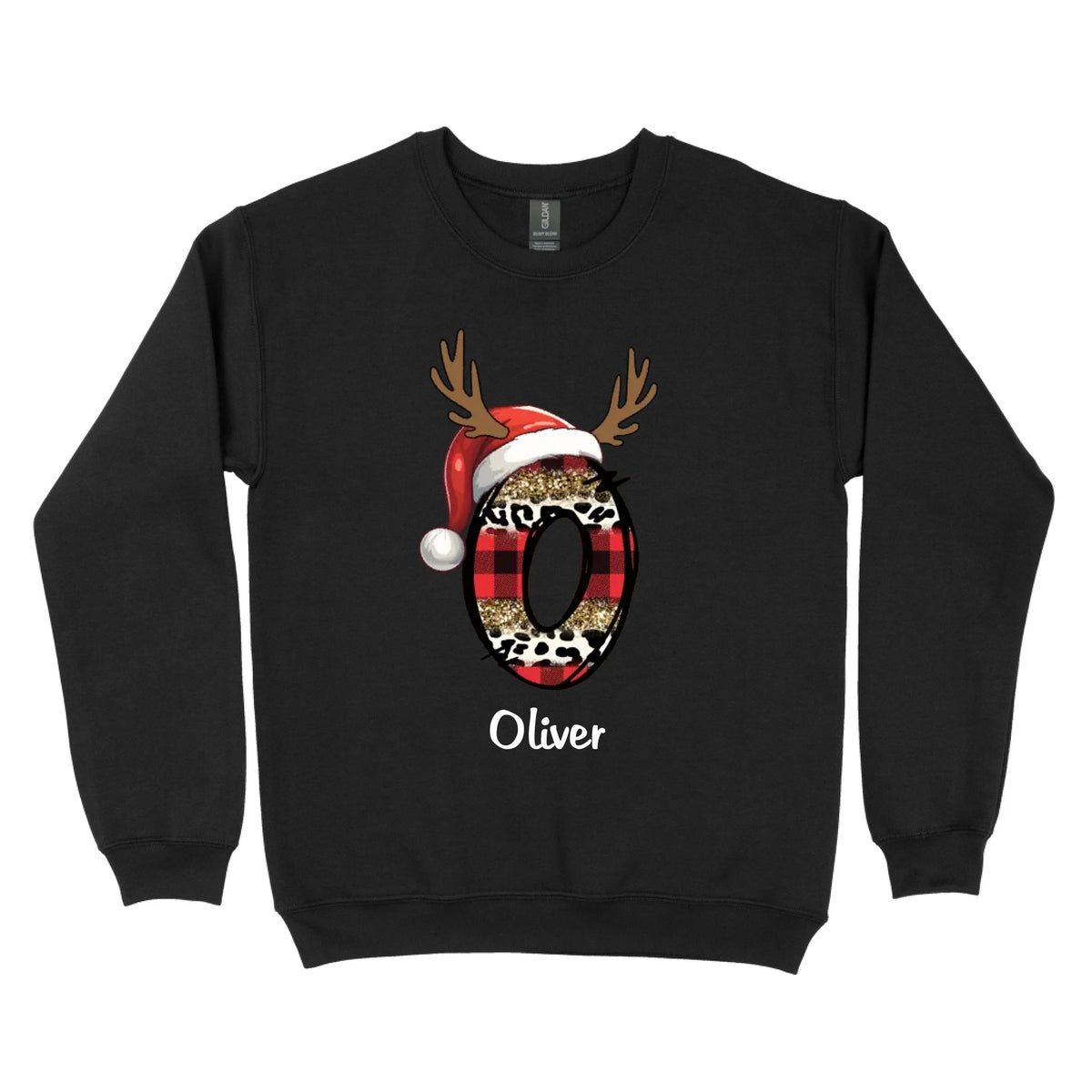 Matching Family Christmas Sweatshirts, Personalized Christmas Family