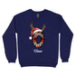 Matching Family Christmas Sweatshirts, Personalized Christmas Family