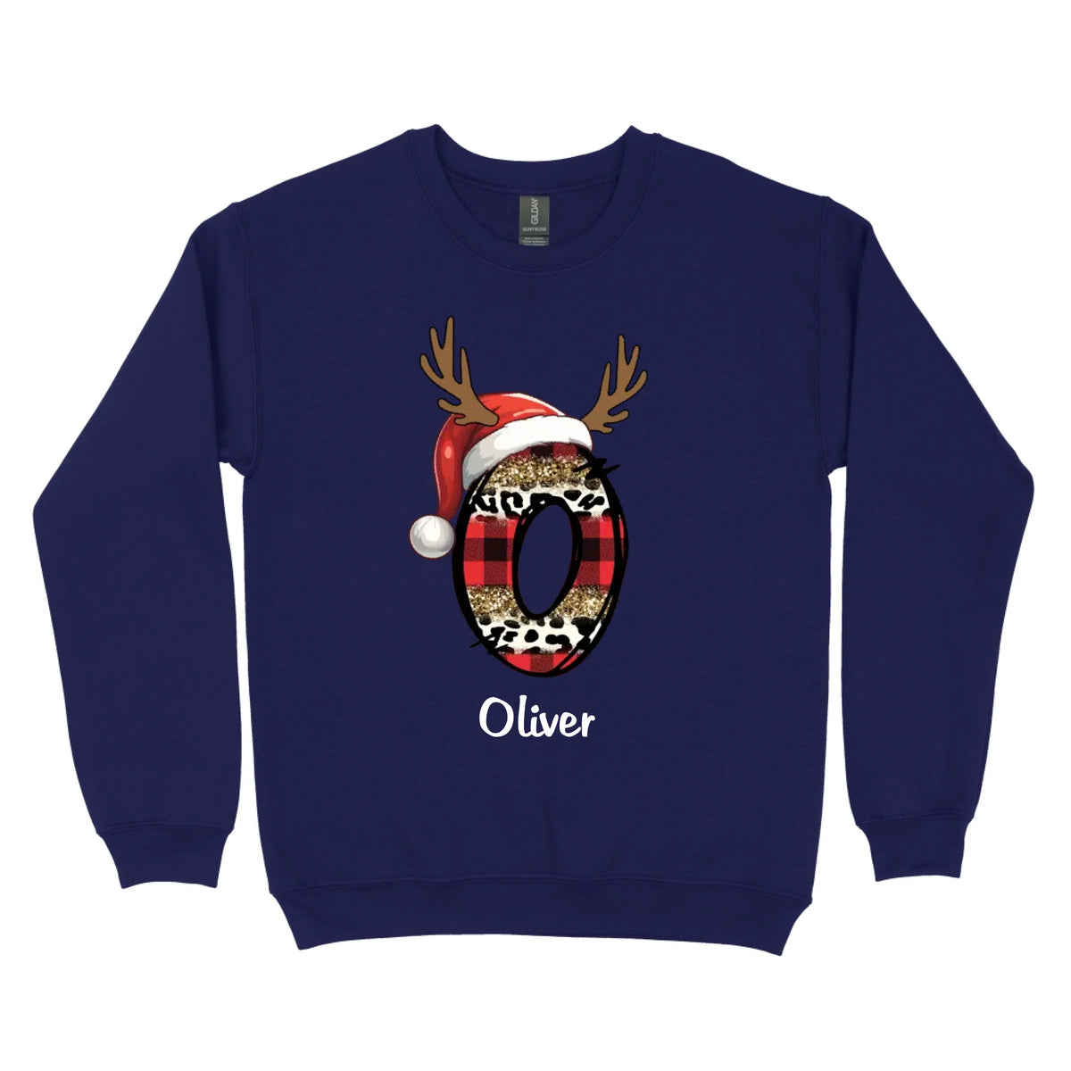 Matching Family Christmas Sweatshirts, Personalized Christmas Family