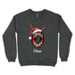 Matching Family Christmas Sweatshirts, Personalized Christmas Family
