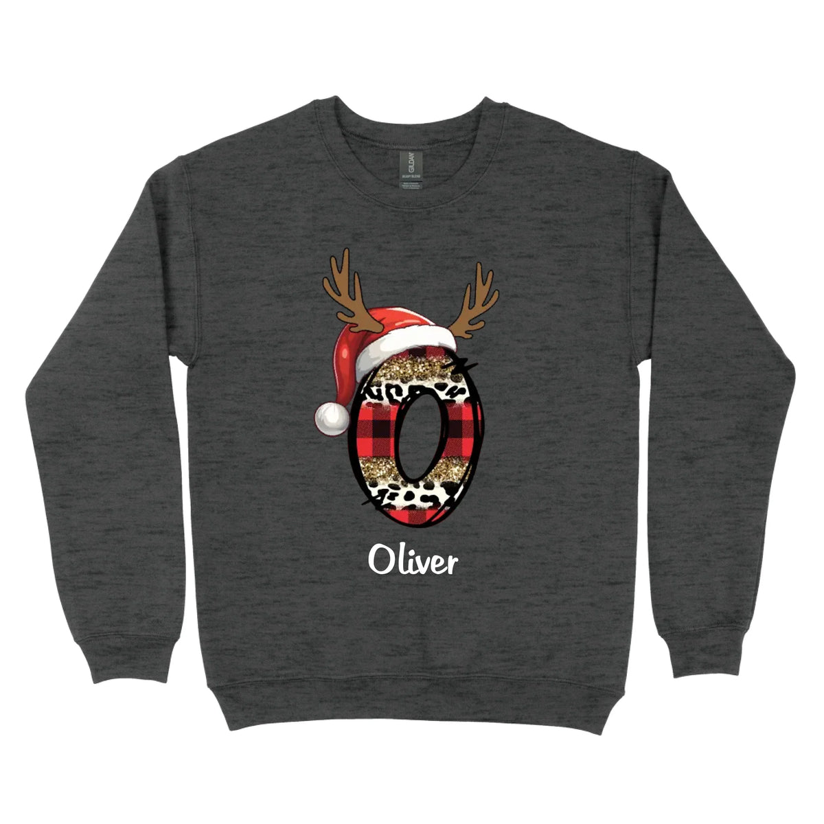 Matching Family Christmas Sweatshirts, Personalized Christmas Family