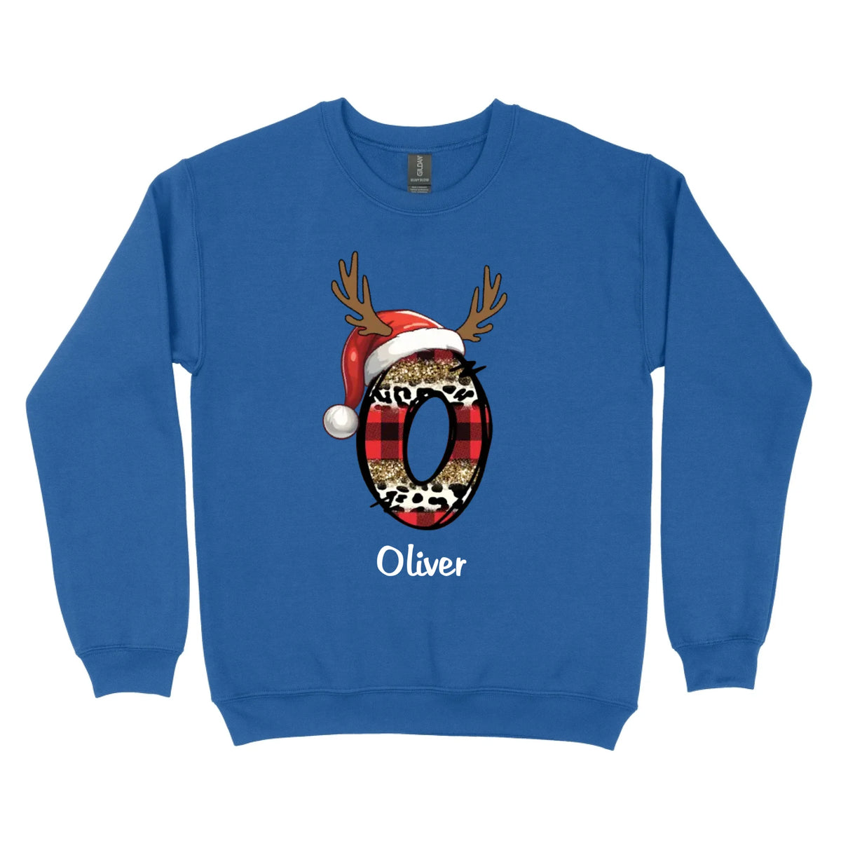 Matching Family Christmas Sweatshirts, Personalized Christmas Family