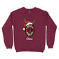 Matching Family Christmas Sweatshirts, Personalized Christmas Family