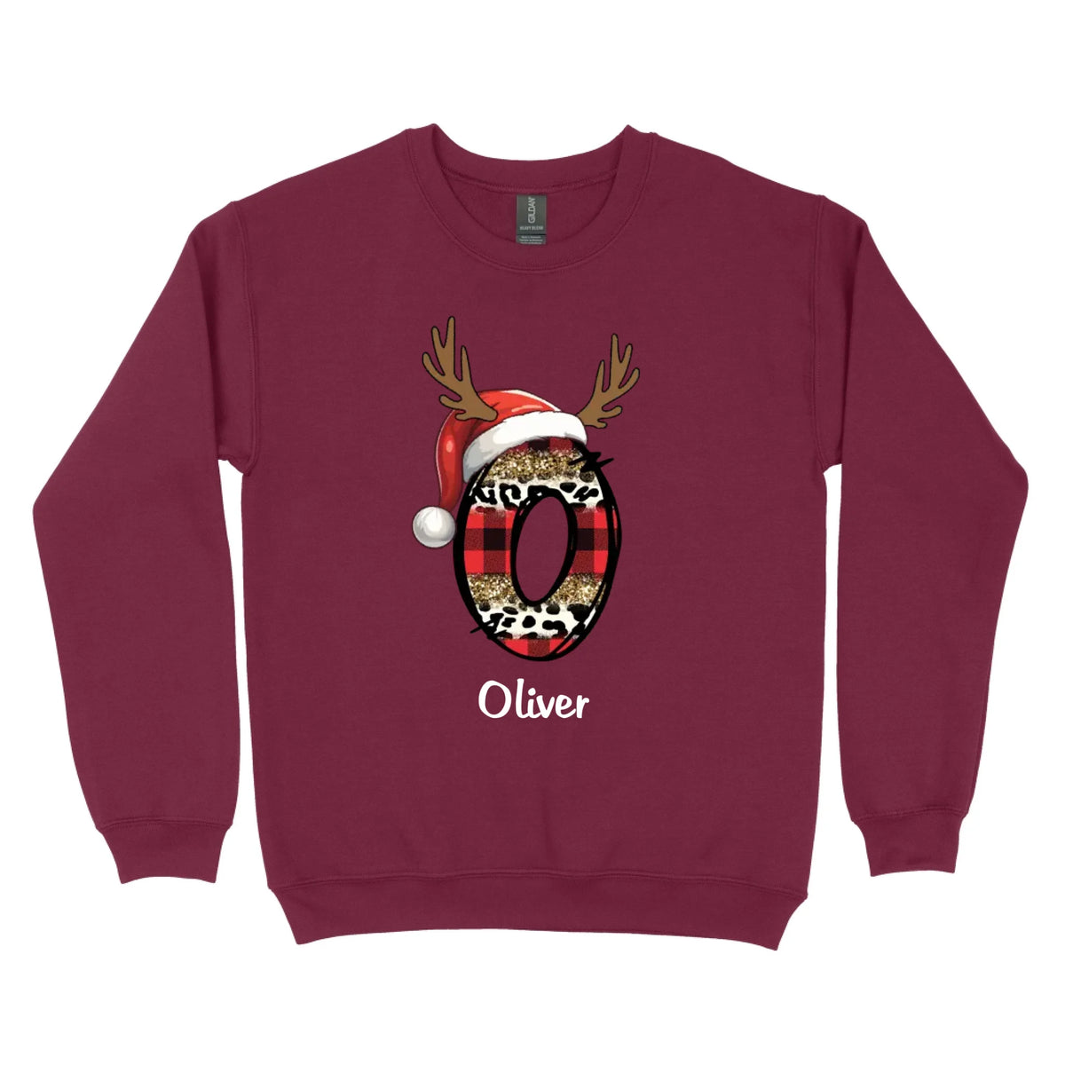 Matching Family Christmas Sweatshirts, Personalized Christmas Family