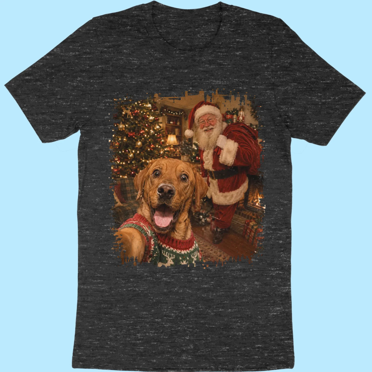 Dark Heather Grey