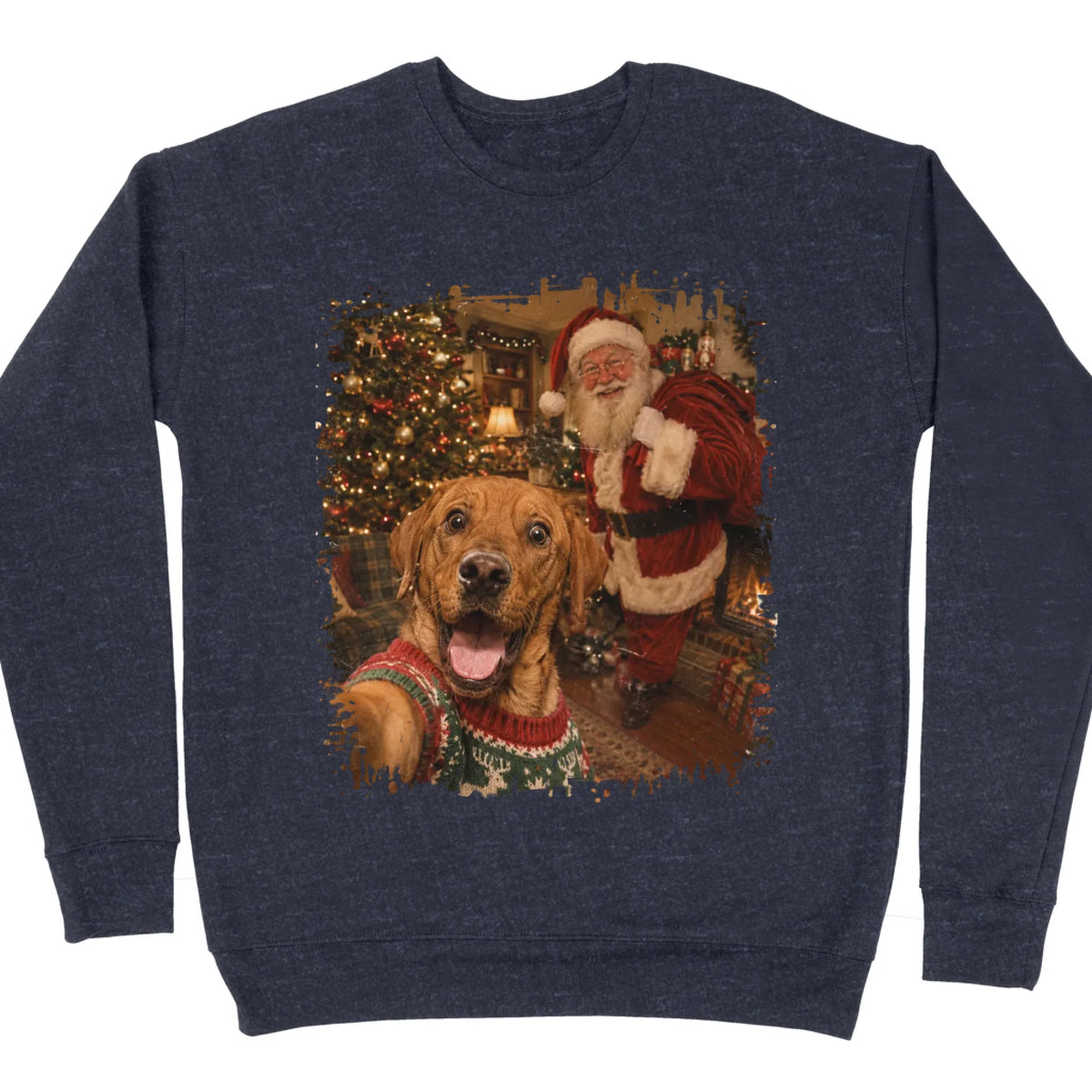 Navy Heather