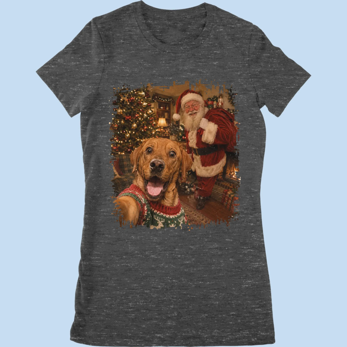 Dark Heather Grey