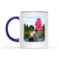 Holding Hands Couple Mug, Personalized Names & Date, Custom Couple Valentine's Day, Perfect Love Gift