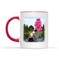 Holding Hands Couple Mug, Personalized Names & Date, Custom Couple Valentine's Day, Perfect Love Gift