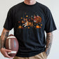 Thanksgiving Turkey Dog Shirt – Funny Fall Dog - Autumn Cozy T-Shirt for Dog Lovers
